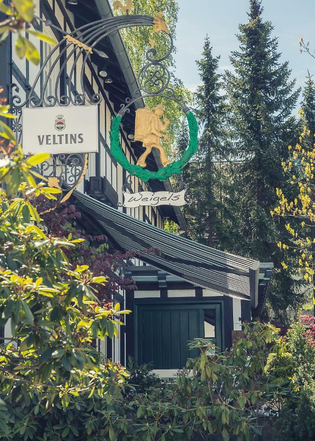 Boutique-Hotel Weigels Bergfreiheit Winterberg Exteriör bild